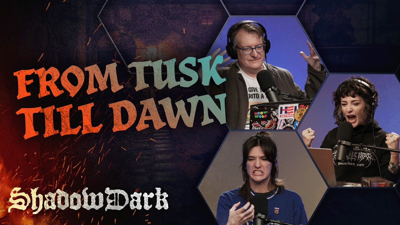 From Tusk Till Dawn | The Glass Cannon Podcast Shadowdark E17 | Shadowdark RPG
