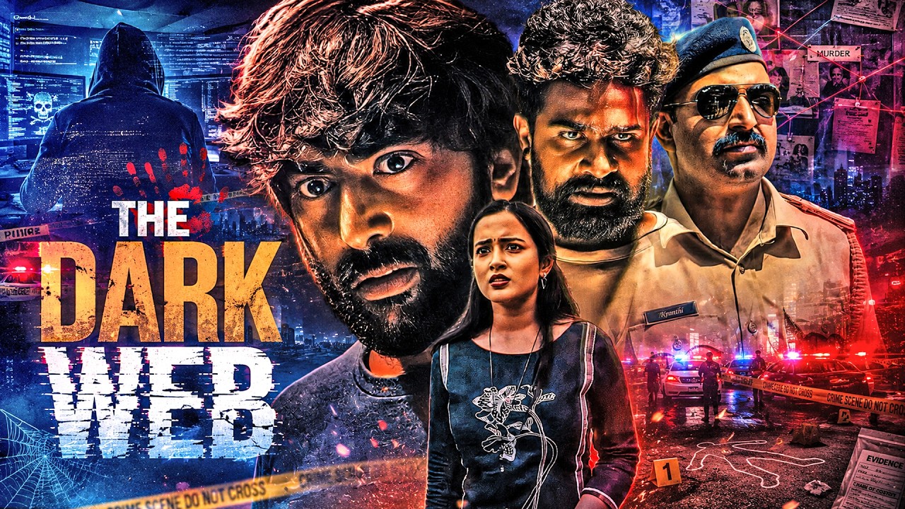 DARK WEB New (2026) South Release Indian Hacking THRILLER Movie Dubbed In Hindi 4K| Manju, Chethan