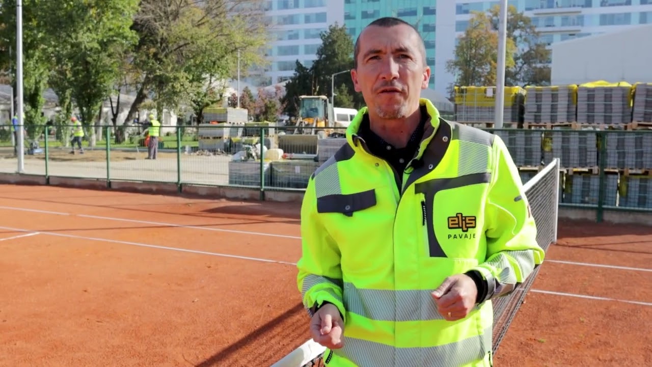 ELIS PAVAJE  Proiect infrastructura Club Nastase & Marica I