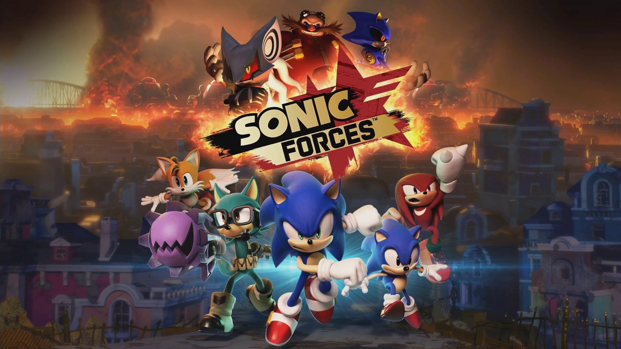 Sonic Forces (PS4) - Demo
