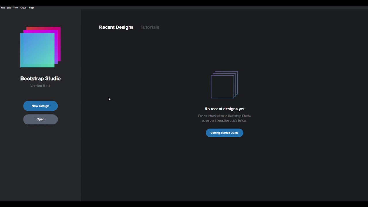 Creating a modern responsive website with Bootstrap Studio!