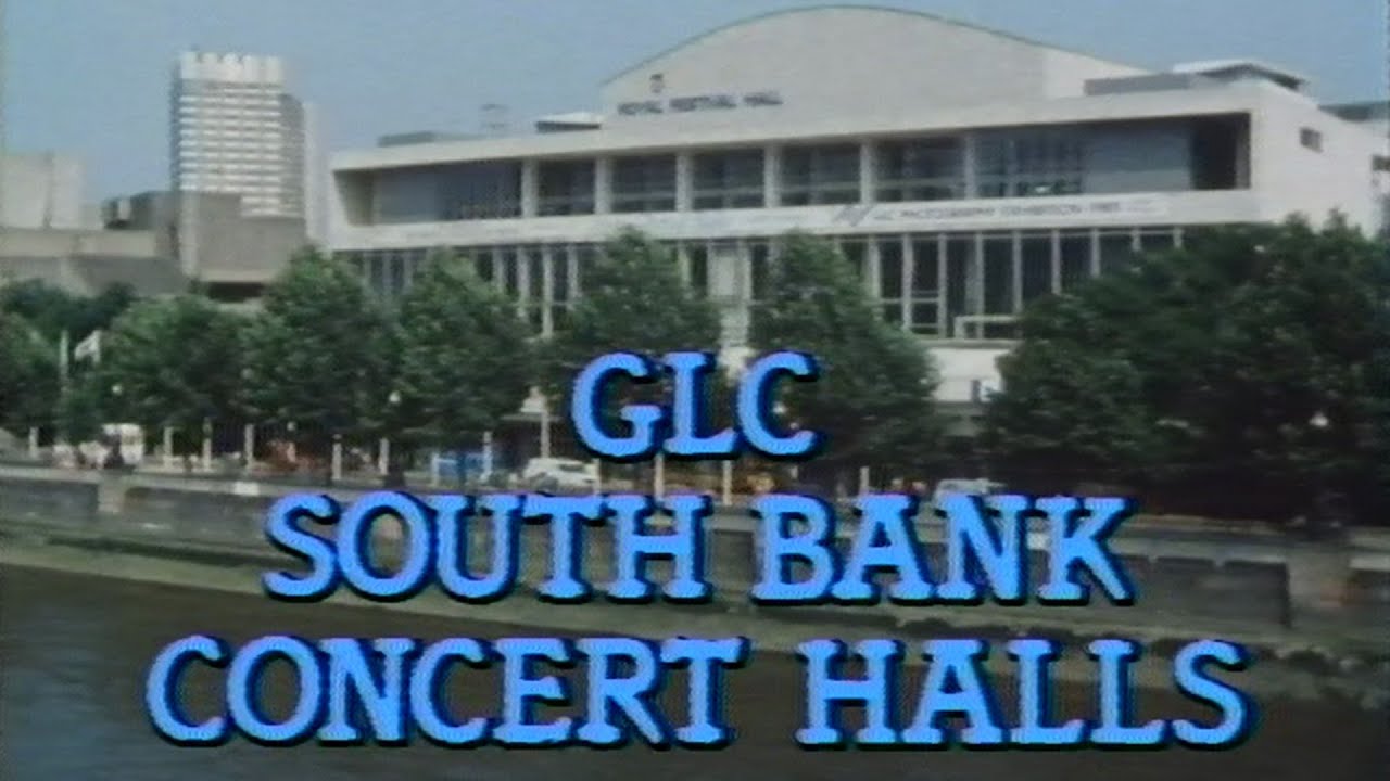 'Royal Festival Hall' - GLC South Bank Concert Halls