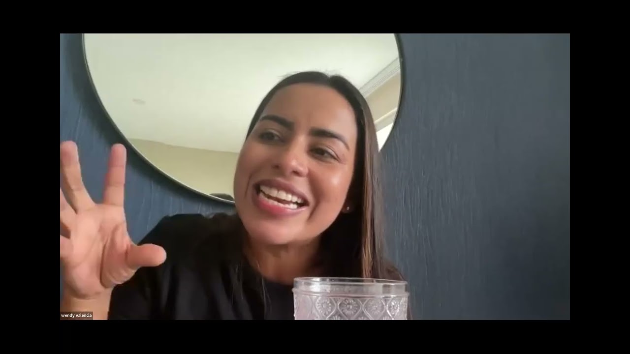 CUMPLIENDO SUE&Ntilde;OS CON FUXION - WENDY VALENCIA