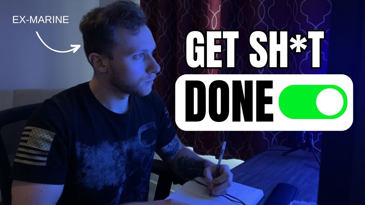 Former Marine Explains How To Actually Be Productive