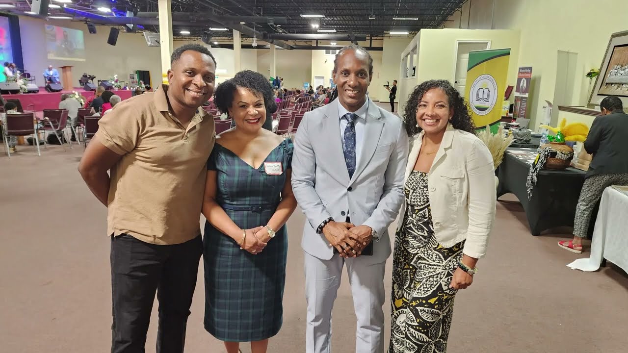 Esmen's at the Regional Jamaican Diaspora Conference