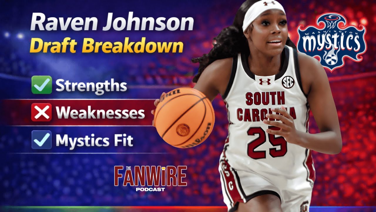 Raven Johnson Draft Breakdown: Strengths, Weaknesses & Washington Mystics Fit.