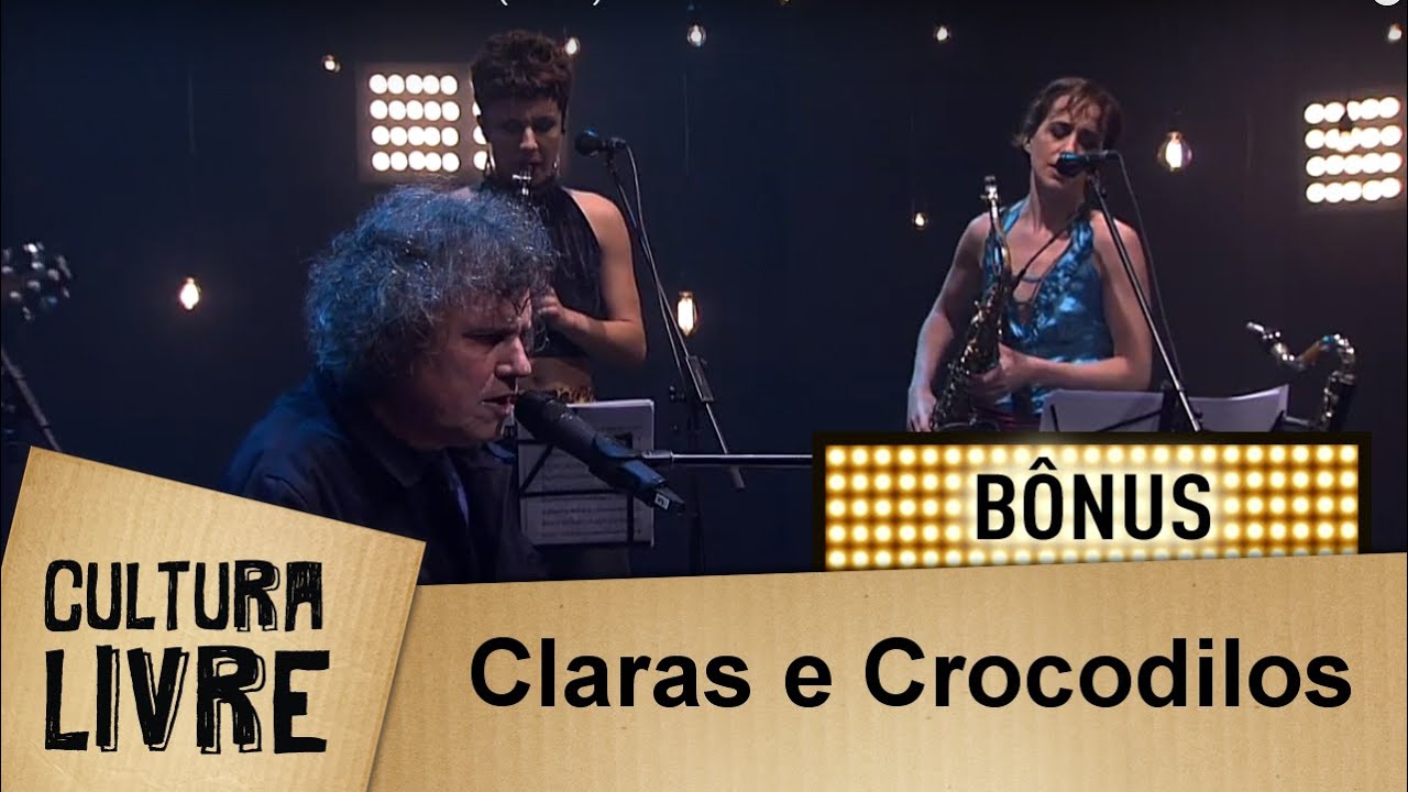 Claras e Crocodilos no Cultura Livre (Bônus)