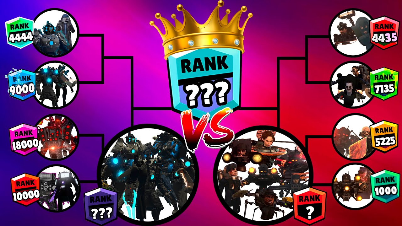 Турнир Skibidi по туалетам Brawl Stars поднимает рейтинг. Команда Титанов-операторов против коман...