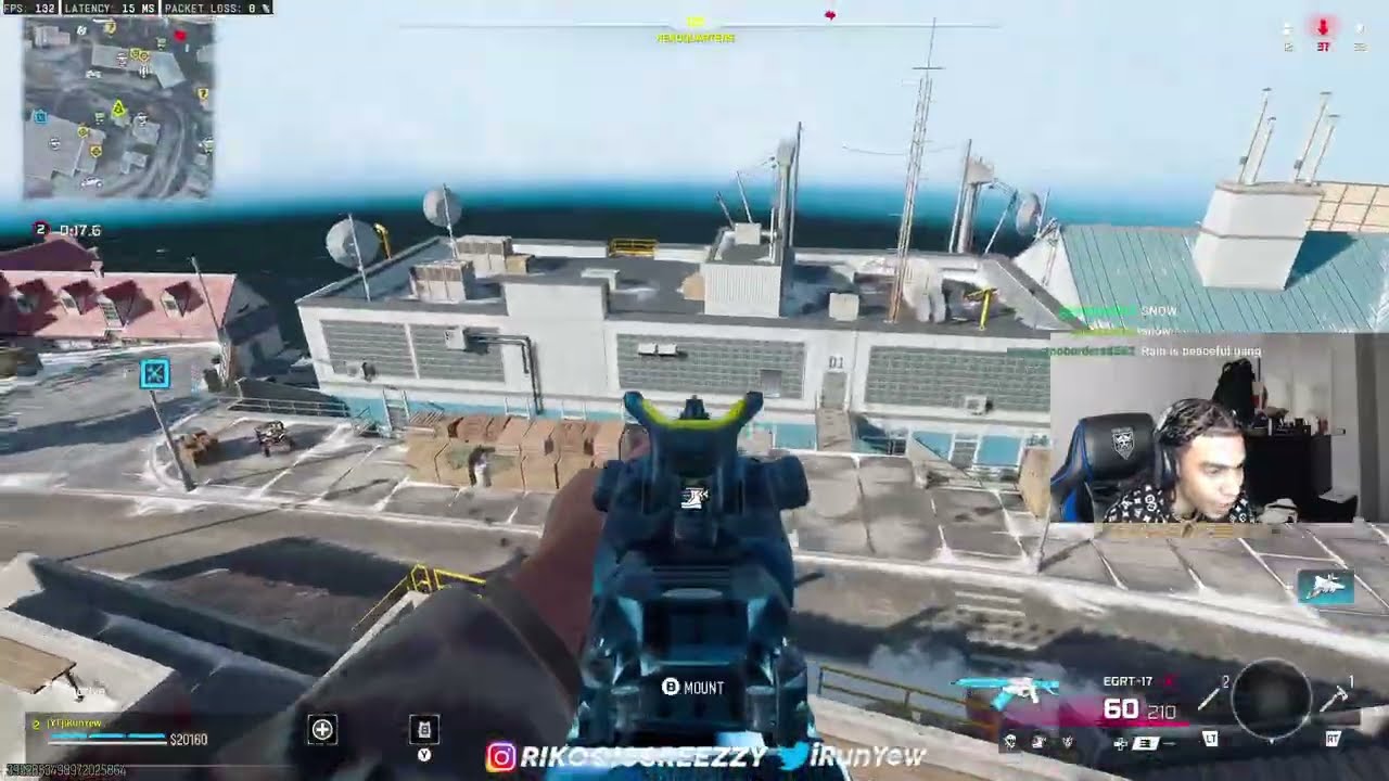 NEW WARZONE😍 WINTER REBIRTH ISLAND & RANKED PLAY 👑