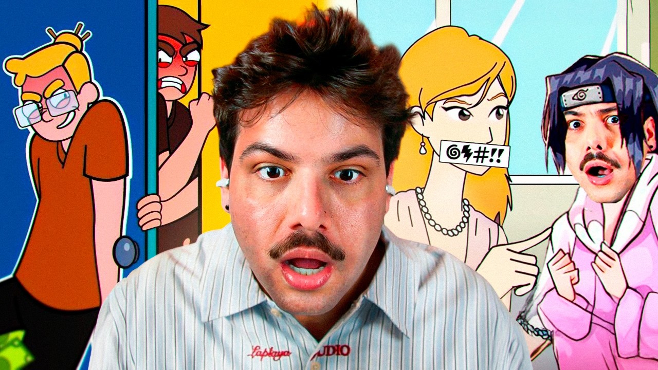 1 HORA de histórias animadas com finais que você NÃO esperava com T3ddy