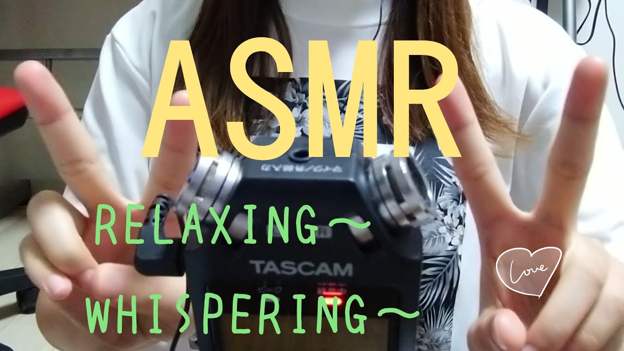 [ASMR] TALKING ABOUT MY FAVORITE ASMR VIDEOS ON Youtube.  (PRACTICING SPEAKING ENGLISH)