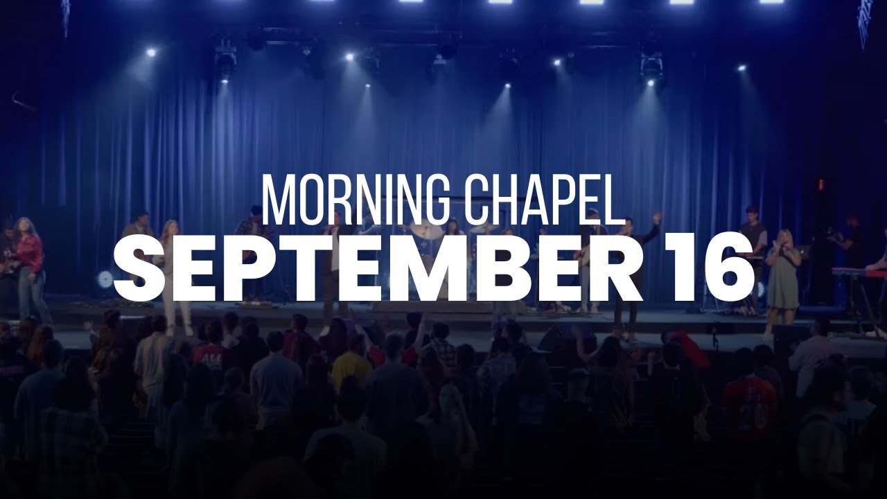 CFNI SPANISH CHAPEL | September 16th, 2022