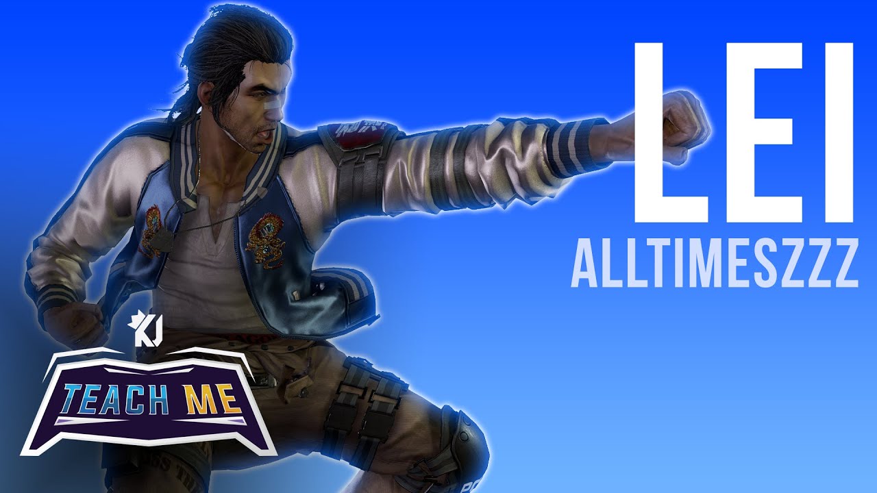 Is LEI Actually A MIXUP LORD? Tekken 7 Teach Me [Ft. AllTimesZZZ]
