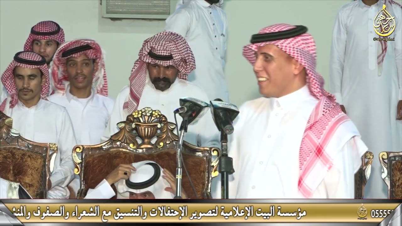 موال طرب محمد السناني ومتعب المسفري و محمد العازمي و مرهب البقمي العيص 29 12 1443