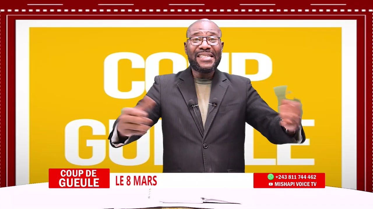 MISHAPI VOICE TV: COUP DE GUEULLE DU : MOIS DE LA FEMME