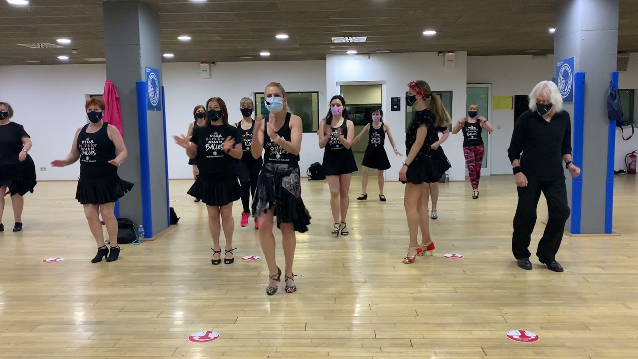 La Bamba  baile en línea