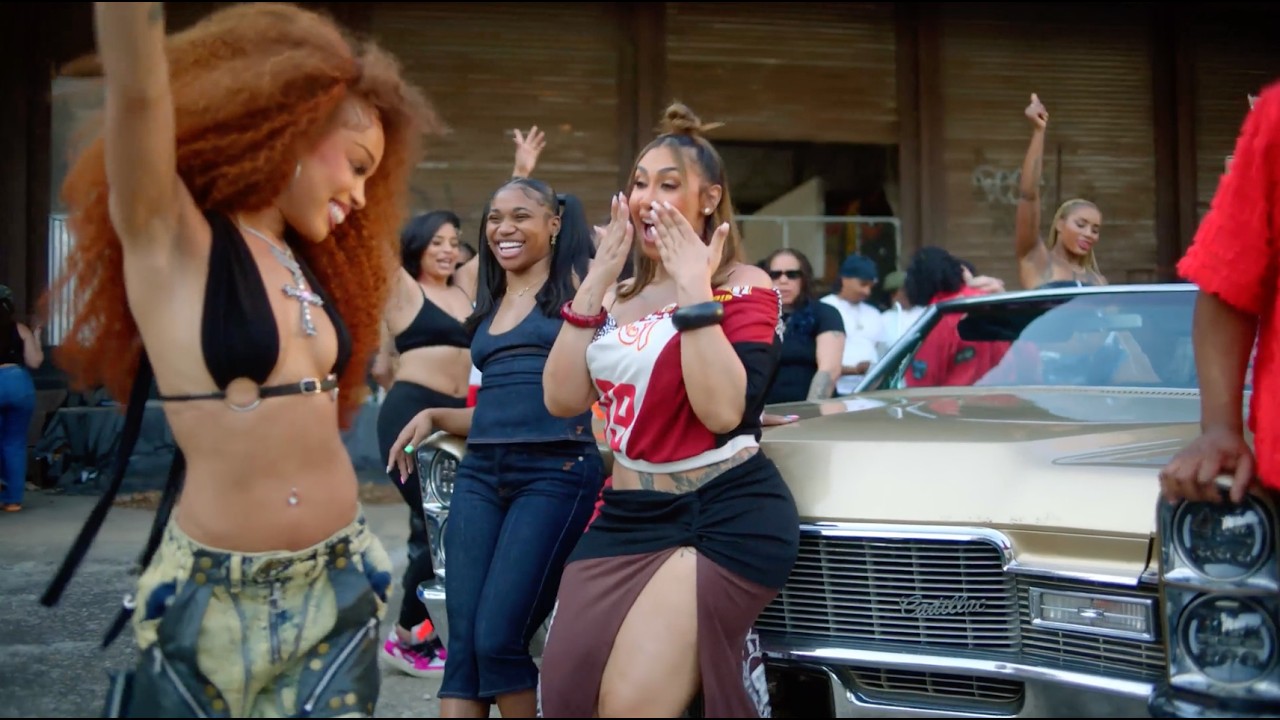 Honey Bxby, Queen Naija - Shame (feat. BunnaB) [Official Music Video]