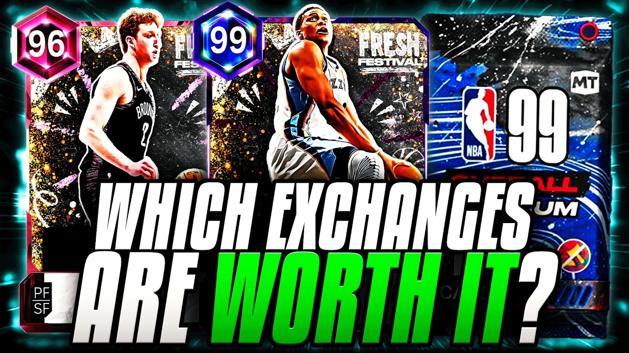 WHICH FRESH FESTIVAL EXCHANGES ARE WORTH IT IN NBA 2K26 MYTEAM!?