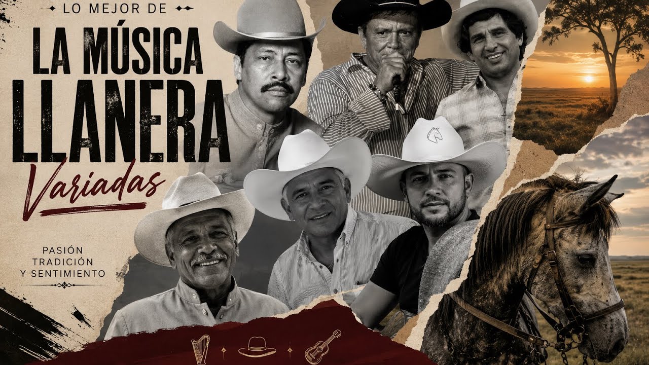 Santiago Rojas, Cheo hernandez, Cholo valerrama - Llaneras Variadas-  (Éxitos Inolvidables)