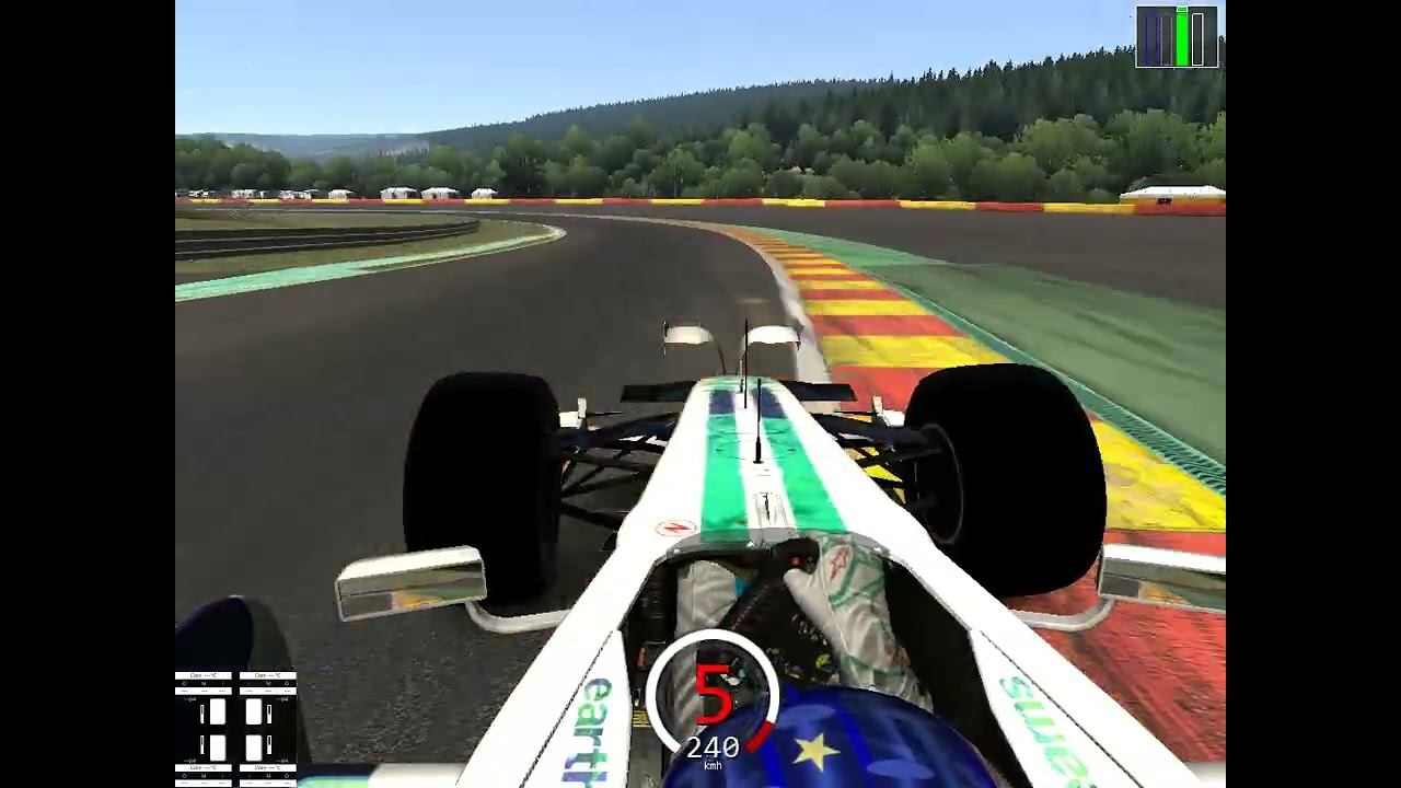 Volta em Spa igual GENTE