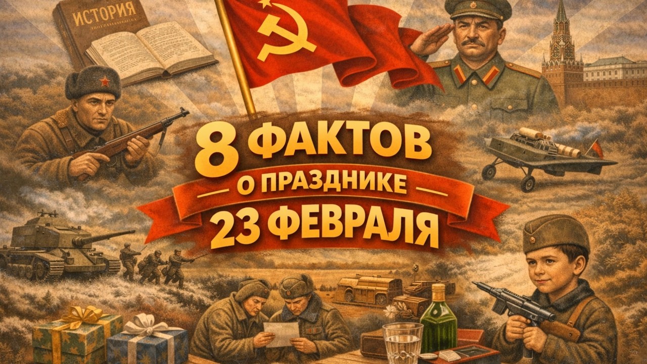 23 февраля — от Красной армии до «дня всех мужчин»: 8 исторических фактов.