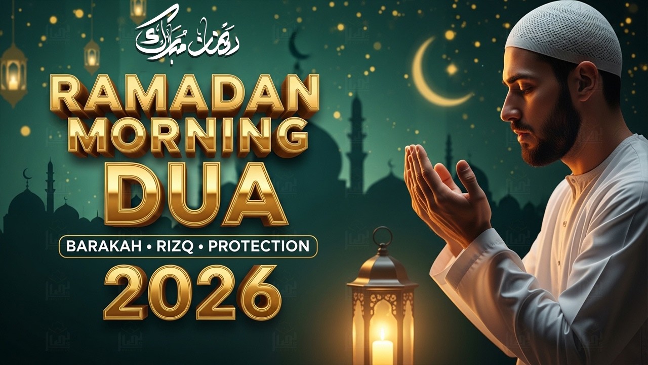 DUA FOR RAMADAN MORNING 2026 | Rizq • Peace • Protection | MUST LISTEN | Basair TV