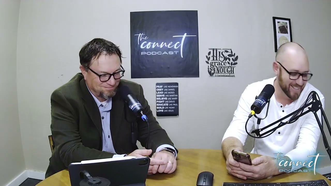 The Connect Podcast Episode 5 - John 9:1-41 The Healing of the Blind Man