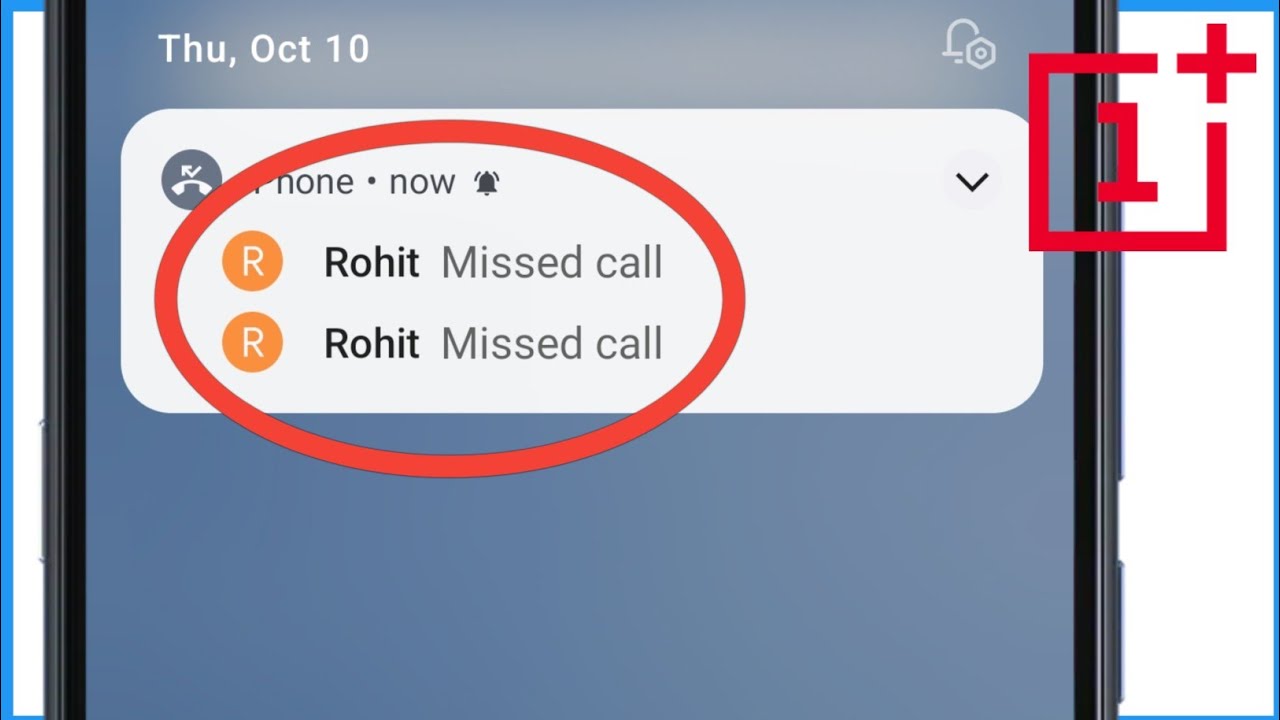 Missed Call Notification Not Showing Oneplus | Call Notification Not Showing Oneplus