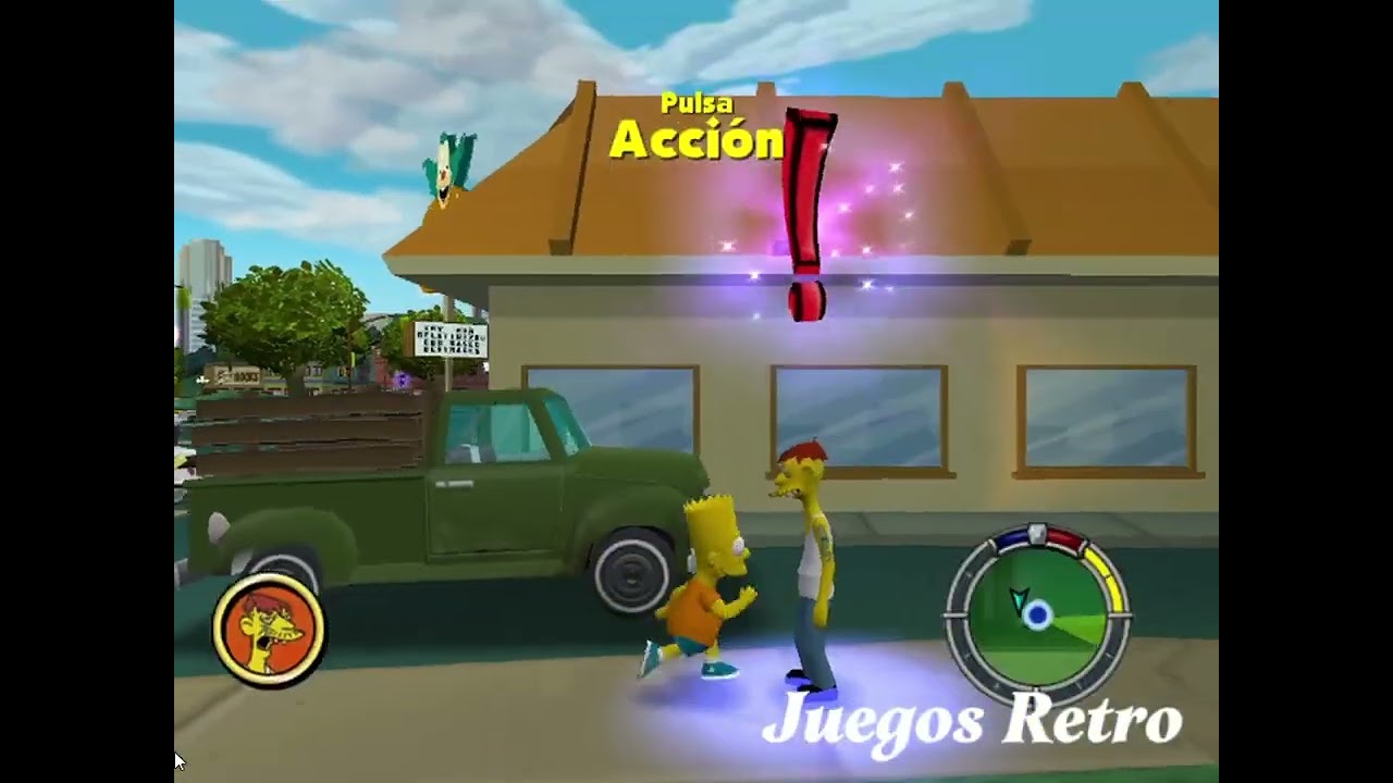 Los Simpson Hit and Run - Guia de Misiones de Bart -