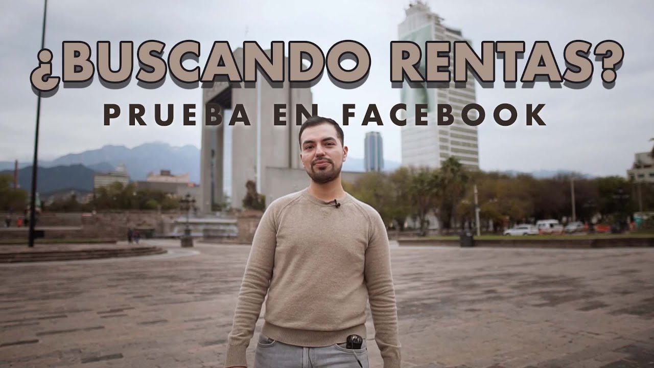 ¿BUSCANDO RENTAS? CASA O DEPA | USA FACEBOOK | RÁPIDA HERRAMIENTA