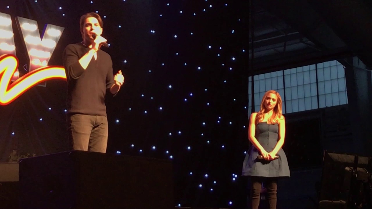 My Petersburg (Anastasia) - Derek Klena ft. Christy Altomare - Broadwaycon 2017