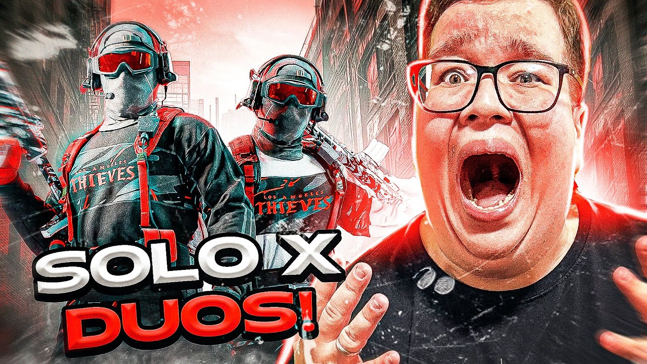 O MONXTRO VENCEU MESMO EM DESVANTAGEM! 😱💪 - WARZONE SOLO VS DUOS
