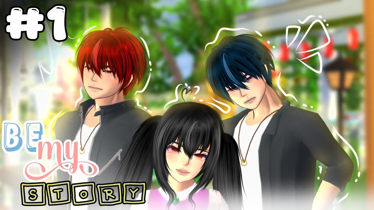 BE MY STORY#1 ||Sakura|| #sakuraschoolsimulator #harusberanda #fyp 