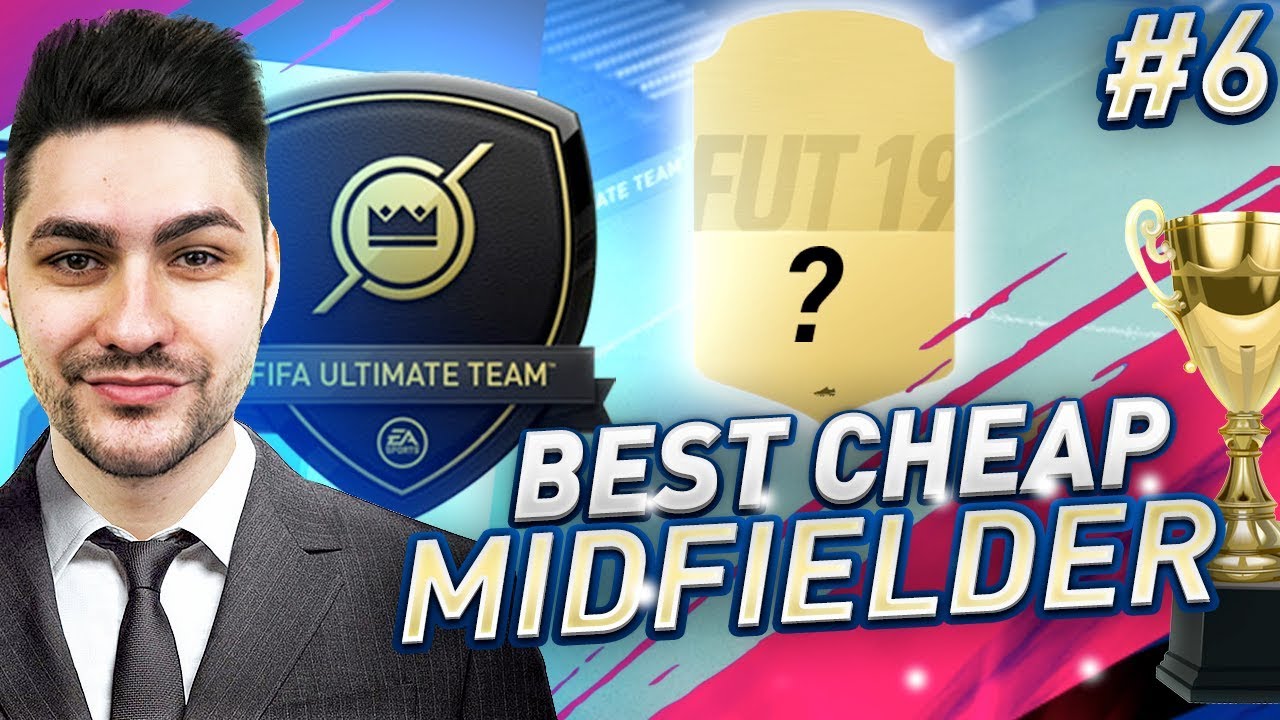 FIFA 19 Best Cheap MIDFIELDER in ULTIMATE TEAM - MOST OVERPOWERED CM in FUT 19 - RTG #6