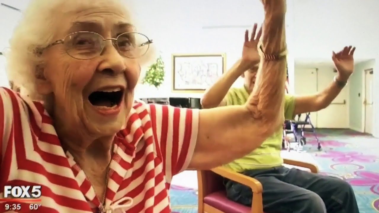 Laughter Exercise for Seniors on Fox5