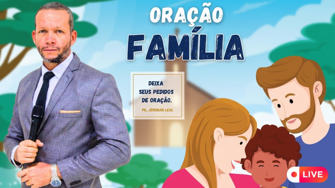 ORAÇÃO PODEROSA: TARDE E NOITE | PR. JOSEMAR LEAL