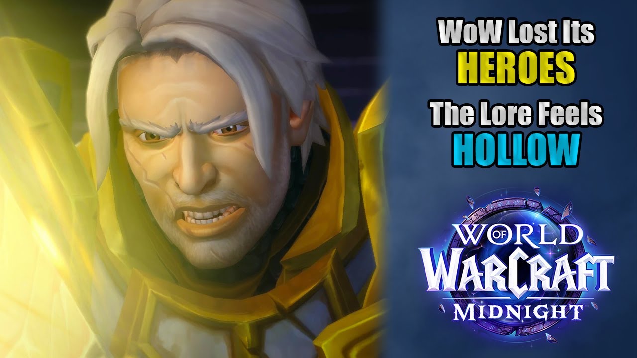 Почему персонажи современного WoW больше не кажутся «людьми»