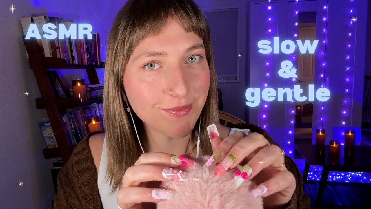 Slow & Gentle ASMR to Drift into Sleep😴 Soft & Sleepy Trigger Assortment☁️