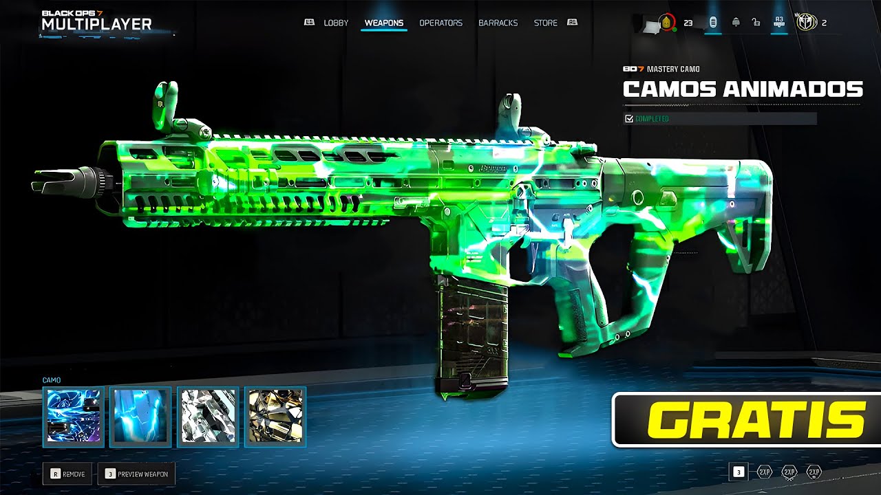 Los CAMUFLAJES de Warzone y Black Ops 7 son MUY FACILES...