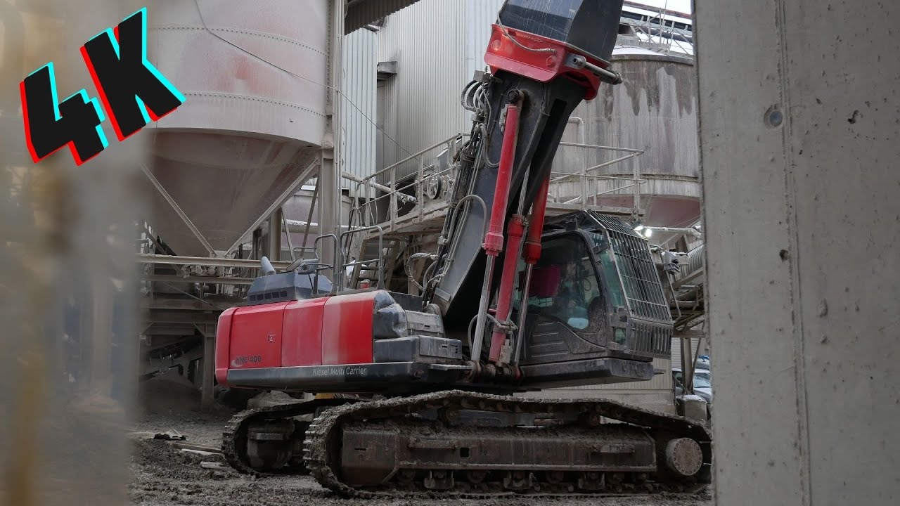 Abbruch mit Hitatchi KMC 400
