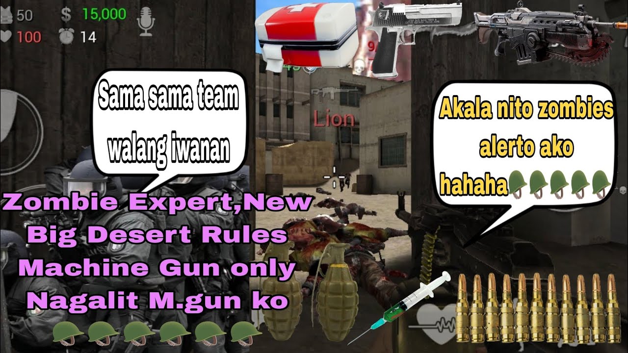 Special forces Group 2 - New Big Desert [Zombie Mode Expert Part 4]🎬🎬🎬|Jamestutorialtv