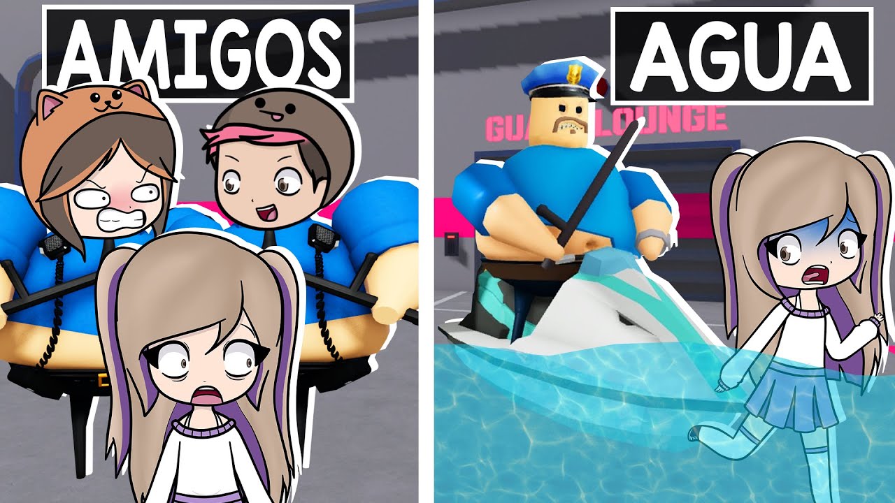 Top 5 Mejores Escapes de Barry en Roblox!!