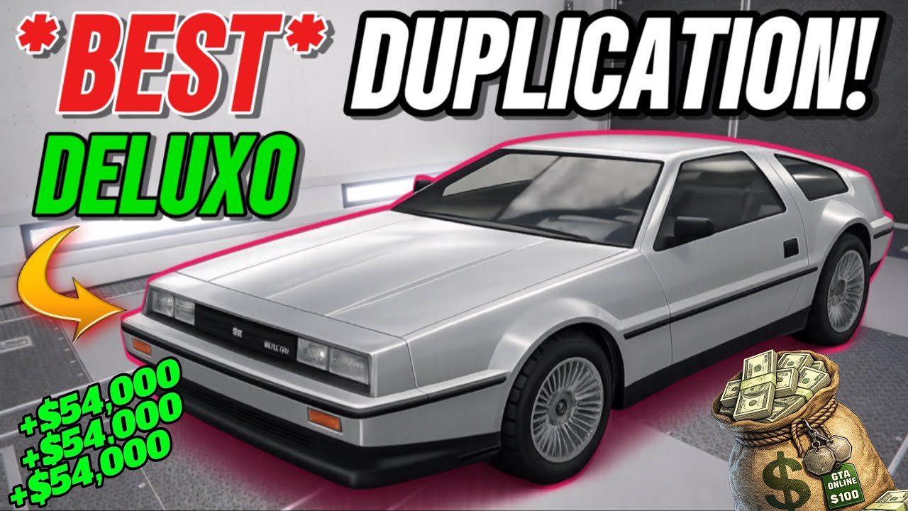 *NEW AFTER PATCHED* SOLO *easy* BEST DELUXO CAR DUPLICATION MAKE LESS MILLIONS!!! - GTA 5 Online