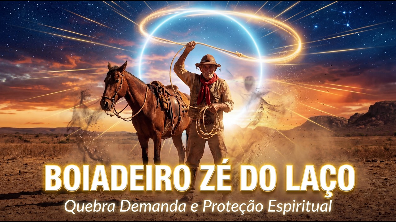 BOIADEIRO ZÉ DO LAÇO |  Quebra Demanda e Proteção Espiritual