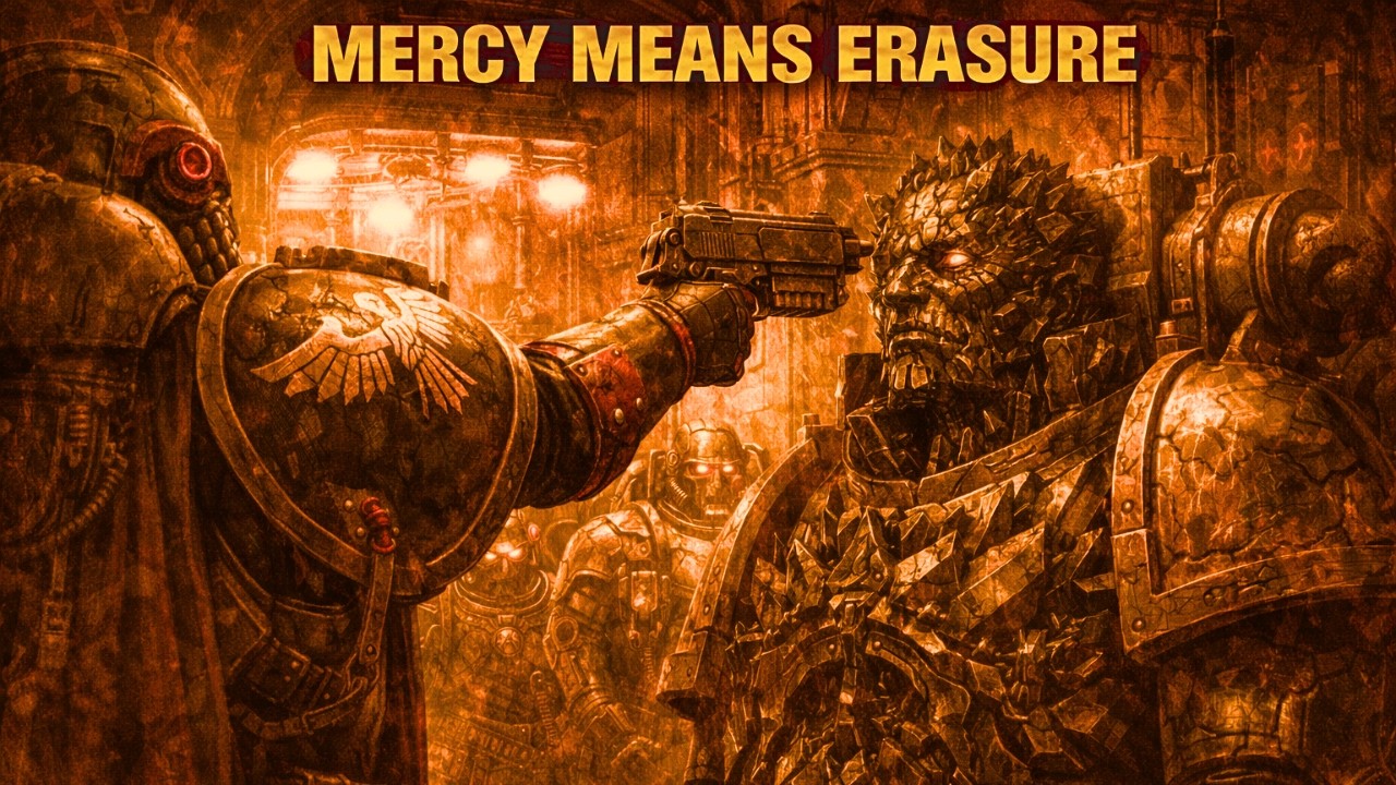 Why Space Marines NEVER Speak of This Mutation in Warhammer 40k