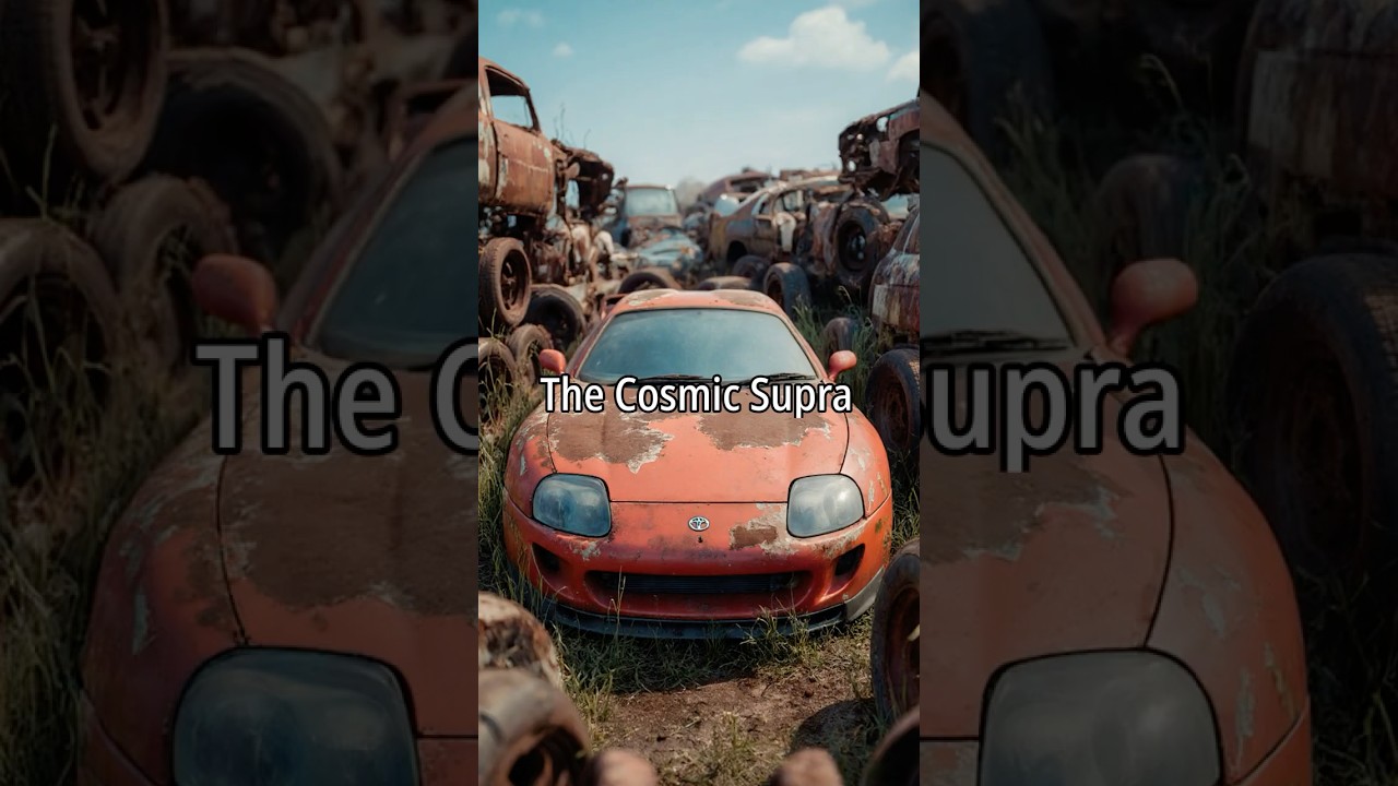 Rusty Supra Hides the Craziest Secret 