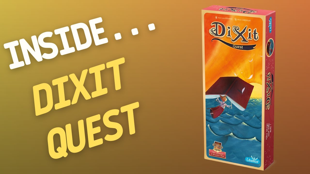 Dixit Quest Expansion - Showing all cards | Inside #572