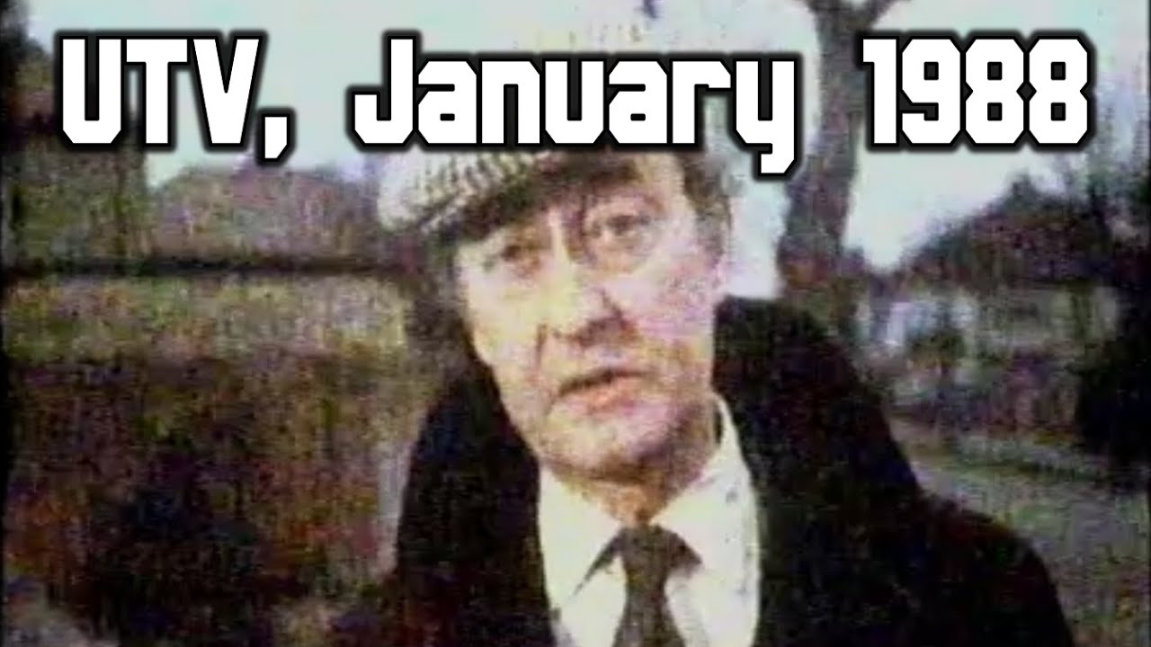 UTV ad break | January 1988