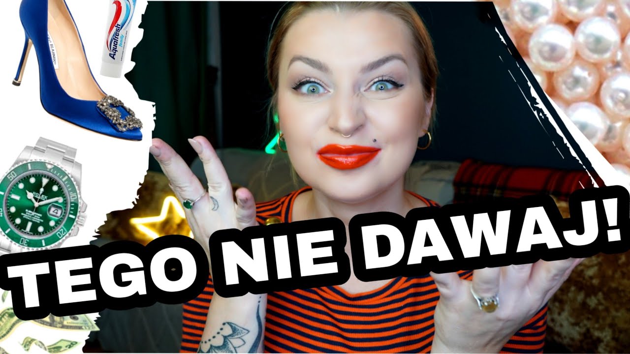 🔴 ANTY PREZENTOWNIK - czego nie dajemy? ;) PLUS PREZENTY LAST MINUTE // Kinga The Pink Rook