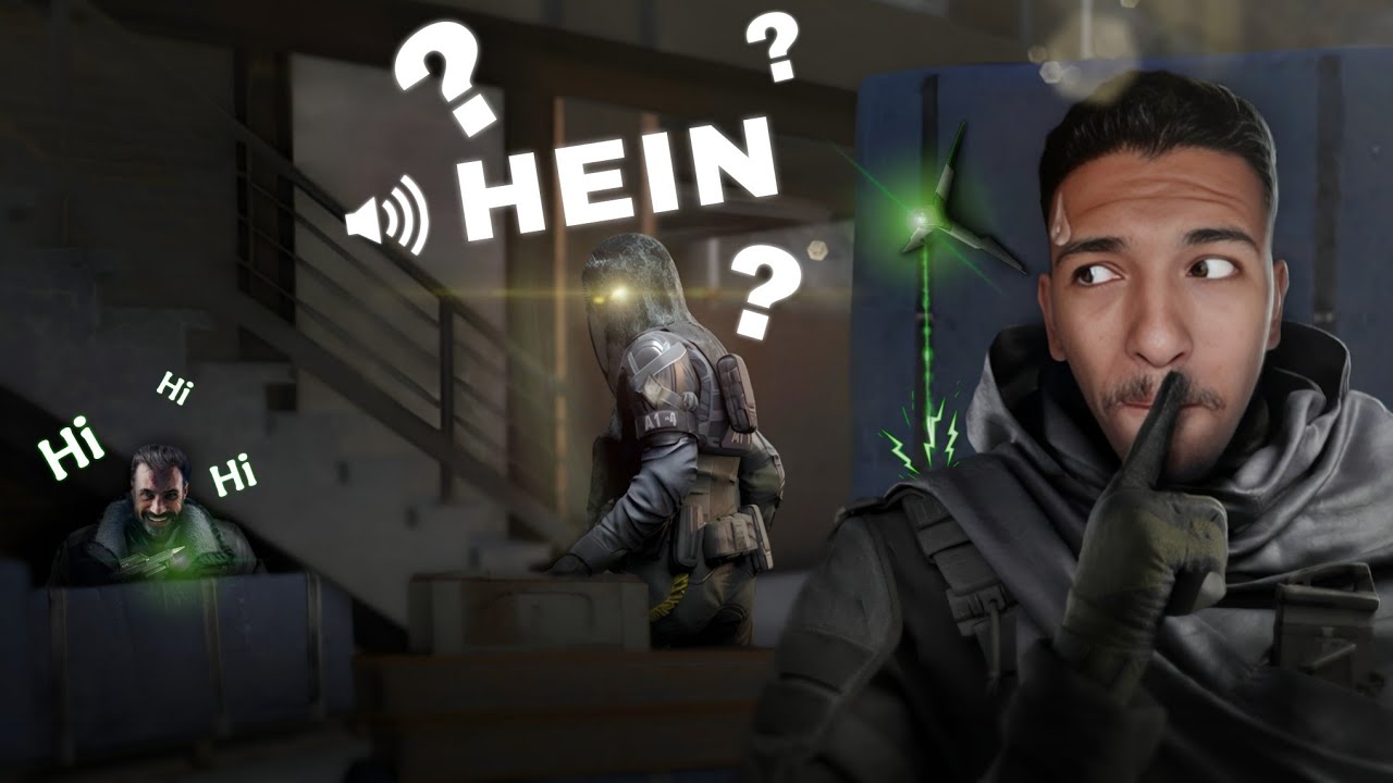 CACHE CACHE SUR R6 ! (on est trop nul)